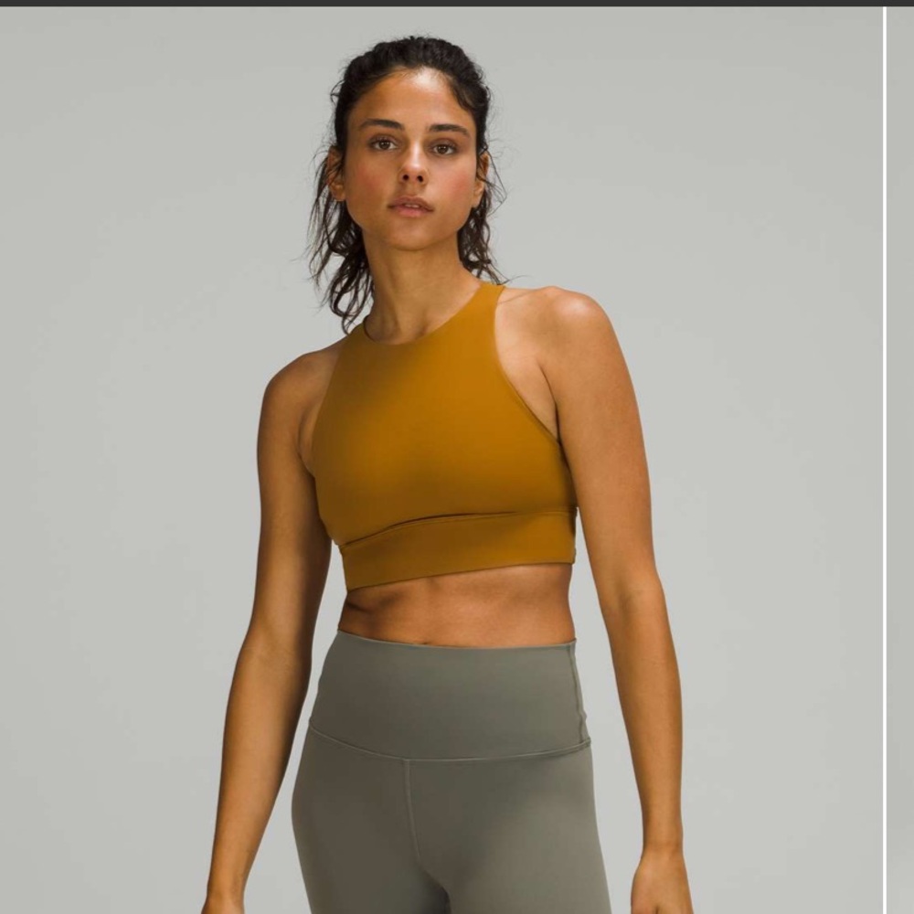 Lululemon Longline Energy Bra 10